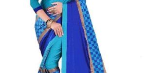 Party Wear Cotton Saree