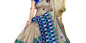 Poly Cotton Saree