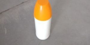 HDPE Plastic Bottle with Measuring Cap