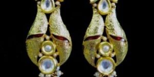 Unique Kundan Earring