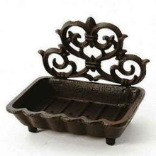 Cast Iron Soap Dish Holder