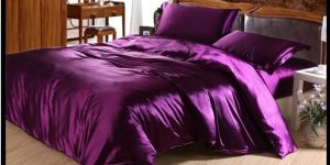 Purple Bed Sheets