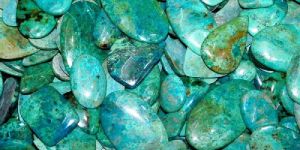 Chrysocolla Gemstone Cabochon