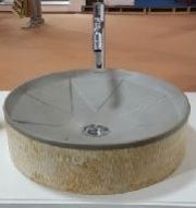 Plain Ceramic Wash Basin