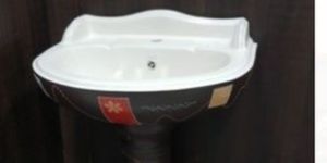 Printed Pedestal Wash Basin