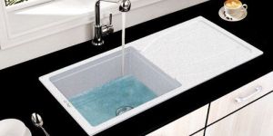 Quartz Kitchen Sink