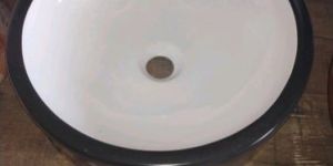 Round Table Top Wash Basin