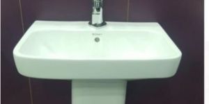 White Ceramic Wash Basin