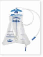 Urine Collecting Bag with Measured Volume Meter