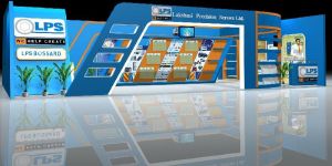 Theme Based Custom Stand Design