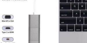 6 in 1 Aluminum Type C Multiport Hub