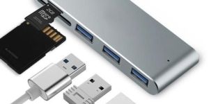 Type-C Aluminium Multi-Port Combo Hub