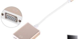 USB C to VGA Adapter for Apple MacBook