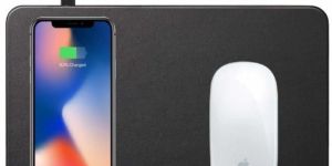 Wireless Charging Mouse Pad Mat