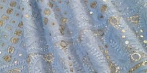 Ring Mukaish Lucknowi Chikankari Suit