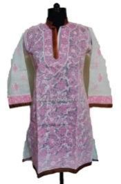 South Cotton Syle Chikan Kurta