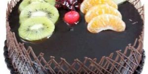 Chocolate Fruit Cake