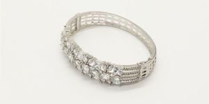 Women Silver Color Bracelet