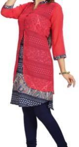 Line Short Tunic for Stylish Women