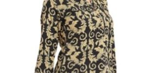 Printed Short Tunic Top for Women
