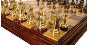Brass Chess Set