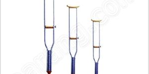 under Arm Crutches Aluminium
