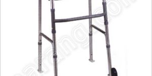 Walker Foldable with Two Wheels