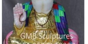 Marble Murti of Guru Nanak
