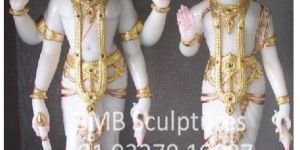 Marble Murti of Vishnu Laxmi