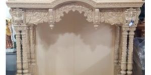 SEVAN WOOD MANDIR FOR HOME