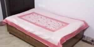 Poly Silk Single Size Bed-Sheet