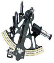 Micrometer Drum Readout Black Finished Solid Brass Sextant