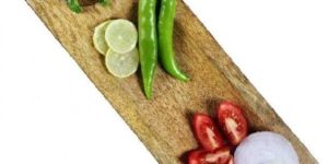 Wooden Chip & Dip Platter For Snacks