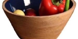 Wooden Fruit Bowl