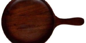 Wooden Pan for Serving Pizza