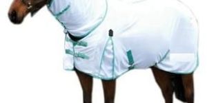 White Air Mesh Combo Horse Rugs