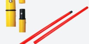 Slalom Pole Folding with Push Lock