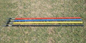 Slalom Spring Base Pole