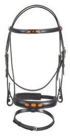 English Leather Bridle for Horses