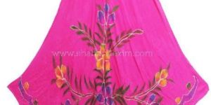 Women Hippie Boho 100% Rayon Summer Dress