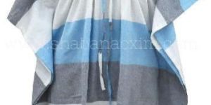 Womens Colorful Poncho