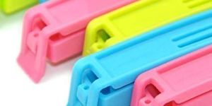 Plastic Food Snack Bag Pouch Clip Sealer Hook