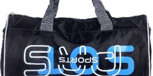 Printed Gym Bag