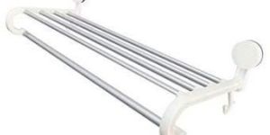 Stainless Steel 5 Bars Towel Clothes Rack