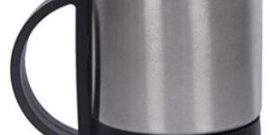 Stainless Steel Double Tea Coffee Mug