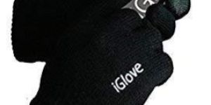 Winter Touch Black Sensitive Gloves