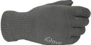 Winter Touch Grey Sensitive Gloves