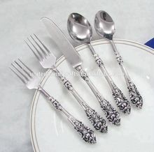 Vintage Brass Cutlery