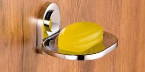 Stainless Steel Soap Dish Bathroom Set