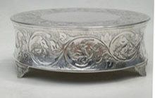Silver Cake Stands